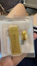领丰金（LING FENG GOLD）投资金条足金9999黄金收藏理财投资金过节日送人礼物 财富金条5g 实拍图