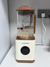 奥劲（AOJING）德国分体高端破壁机流食机鼻饲胃管专用老人食物连煮带打流质豆浆机搅拌机料理辅食机大容量升级款 细腻无渣豆浆款+象牙白 22 实拍图