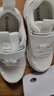 哈比熊（HOBIBEAR）童鞋春秋儿童运动鞋小白鞋男童鞋革面休闲女童鞋GS7593 白色28码 实拍图