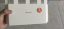 Tenda腾达路由器【千兆WiFi6+穿墙王】无线AX3000信号增强家用放大器Mesh国家补贴金榜一名云霄白立式 实拍图