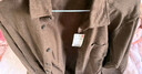 优衣库男女装法兰绒衬衫长袖衬衣纯棉薄外套25新款478118 480773 480773/37栗色 2XL 实拍图