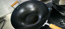 苏泊尔（SUPOR）有钛铁不粘铁锅无涂层炒锅 免开锅精铁炒菜锅 电磁炉燃气灶通用 免开锅不用养 有副手 36cm 实拍图