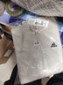 adidas休闲舒适宽松加绒连帽夹克外套男女秋冬阿迪达斯官方轻运动   矾土棕   XS 实拍图