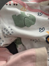 欢喜小熊婴儿包屁衣宝宝春季内穿纯棉长袖打底衣新生儿衣服三角哈衣2件装 实拍图