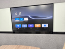 TCL75寸会议电视平板一体机无线投屏4K超清移动超薄会议室显示屏办公家用培训商用电视机教学大屏M75A 实拍图