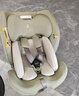 袋鼠爸爸儿童安全座椅0-12岁360度旋转新生儿车载汽车座椅星途系列星途pro 星途pro海沫绿 实拍图