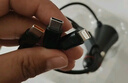 纽曼（Newmine）一拖三车载充电器快充 带线汽车充电器点烟器车充快充苹果PD华为 实拍图