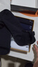 浪莎袜子男10双男士休闲春秋季长袜黑白色抑菌商务棉袜冬防臭中筒男袜 实拍图
