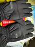 回力保暖手套男秋冬季加绒加厚手套女户外防寒风电动摩托车触屏手套 实拍图