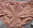 浪莎内裤女士蚕丝裆7A抗菌春夏高腰包臀女生三角短裤大码胖mm 实拍图