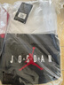 Jordan男女乔丹 聚酯纤维 书包背包 满印Logo双肩包DV5304-011黑 均码 实拍图