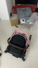 酷贝乐（coballe）婴儿推车可坐可躺轻便折叠双向高景观婴儿车新生儿宝宝bb手推车 珀尔里粉（轻巧便携+遮阳防蚊） 实拍图