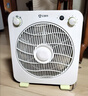 艾美特风扇小型宿舍鸿运扇床头床上桌面台扇台式电风扇家用转页扇 10寸高端款 实拍图