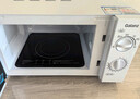 格兰仕微波炉平板式20升700W家用小型六档火力精准温控旋钮操作更便捷DG(S0) 实拍图