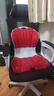 锦汐 电脑椅家用办公椅子靠背人体工学椅学习转椅老板座椅游戏电竞椅 【可后躺-2026焕新款】白框黑网# 实拍图