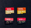 闪迪（SanDisk）64GB TF（MicroSD）存储卡 U3 C10 A2 V30 4K 至尊超极速移动版内存卡 读速200MB/s 实拍图
