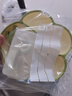 COOKSS 宝宝餐盘硅胶婴儿学吃饭分格儿童餐具辅食碗餐盘带吸盘 双拼绿 实拍图