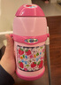 象印（ZO JIRUSHI）儿童水杯保温杯男女学生吸管杯户外运动便携杯子SC-ZT45粉色450ml 实拍图