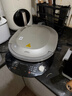 美的（Midea）电饼铛 电饼档 双面加热烙饼锅 早餐机 加大加深可拆三明治煎烤煎饼薄饼机0氟钛陶匀火烤盘JKC3086 实拍图