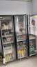 维仕美（Vvmax）展示柜啤酒冷藏柜酒吧展示柜便利店冰箱饮料柜全屏酒水保鲜柜冷柜大容量风冷酒水柜商用 三门酒水柜（1500*600*1830） 轻奢豪华款+变频节能+镀膜防雾 实拍图