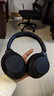 索尼（SONY） WH-1000XM4无线蓝牙耳机智能降噪头戴式高解析度重低音耳麦 电脑游戏办公网课学习出街图书馆宿舍 黑色 实拍图
