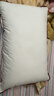 水星家纺枕头枕芯酒店枕头护颈枕头芯家用单个纯棉抗菌可水洗中枕48x74cm 实拍图