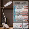 飞利浦（PHILIPS） 可夹式充电护眼台灯 led夹子灯 儿童学生阅读护眼灯卧室床头灯 条形款【1800毫安】白色+线+插头 实拍图