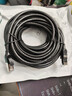 山泽超六类万兆纯铜网线 15米 CAT6A类成品线 家用电脑网络宽带工程跳线兼容千兆8芯2.5g连接线GD6A150 实拍图