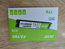 宏碁（acer）1TB SSD固态硬盘 M.2接口(NVMe协议) FA100系列 实拍图