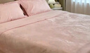 富安娜蚕丝被100%蚕丝被子提花抑菌子母被双人二合一被芯230*229cm 花嫁 实拍图