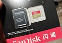 闪迪（SanDisk）256GB TF(MicroSD Express)内存卡 读880MB/s 写650MB/s 适配运动相机无人机 Switch2游戏机存储卡 实拍图