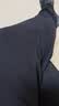 森马（Semir）【大促福袋】休闲裤男女简约百搭长裤夏季运动风潮流裤子 男-K款黑色【肌理华夫格】 S 实拍图