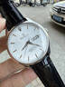 劳力士瑞士正品手表男士全自动机械表商务简约夜光镂空防水十大名牌男表 本色白面-享全国专柜终身质保服务 原装进口 42mm 直径 实拍图