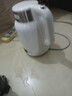 美的（Midea）艺术家电热水壶烧水壶自动断电保温一体2L大容量无缝电水壶316L不锈钢恒温壶 11档温控 MK-SH59-Q 实拍图