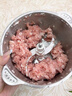 小熊（Bear）绞肉机家用 辅食机婴儿绞馅机碎肉机料理机饺子肉馅搅拌机打蒜器电动搅肉机约2L钢碗双刀QSJ-L03K3 实拍图