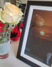 小米部依wifi智能10寸数码相框高清触屏手机app发送图片vphoto电子相册 10.1寸咖啡金丝框(32GB) 实拍图