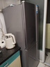 美的（Midea）182升双开门两门小户型家用客厅租房宿舍冰箱可冷藏冷冻小巧不占地低音运行BCD-182M【国家补贴】 实拍图