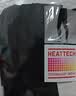 优衣库HEATTECH紧身裤男装保暖衣秋裤内衣479434 486929 479436/09黑色 L 实拍图