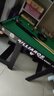 贝趣台球桌儿童家用迷你6-12岁小型可折叠玩具男孩生日六一儿童节礼物 97CM高脚可折叠【国标E1】桌面免安装 3-7-8-11-14岁成人超大号桌球台 实拍图