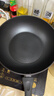 苏泊尔（SUPOR）不粘锅炒锅 平底炒菜锅牛排煎锅少油烟28cm电磁炉燃气通用 实拍图