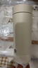 美的（Midea）电热水杯电热水壶保温烧水杯350ml迷你便携式旅行价保11.11智能恒温316L不锈钢无异味MK-DB35X22 实拍图