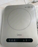 美的（Midea）铂钻家用电磁炉电陶炉 2200W大功率电磁灶火锅炉爆炒预约多功能电磁炉一套配锅国家补贴MC-E22B27A 实拍图