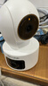普联（TP-LINK）双摄1000万智能摄像头 家用监控器360度夜视全景无线 手机远程婴儿宠物室内安防 IPC45AW双摄版 实拍图