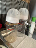 贝亲（Pigeon）自然离乳 PPSU重力球吸管双把手奶瓶 240mL  6月+ AA252 实拍图