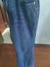 优衣库女装修身喇叭牛仔裤/弹力水洗产品480782 479003 480782/66蓝色 M 实拍图