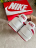 耐克（NIKE）男子运动休闲鞋COURT VISION运动鞋HF1744-101 大学红 44  实拍图