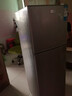 志高（Chigo）118升两门双门二门冰箱 宿舍租房小户型家用冷藏冷冻小冰箱 节能保鲜低噪BCD-118A158JD银色 实拍图