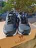 骆驼（CAMEL）网面透气跑步女鞋轻量健步运动鞋子 CD2223L6852 黑色 38 实拍图