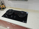 康佳（KONKA）燃气灶天然气双灶家用【国家补贴】5.2kW猛火灶70%热效铝炉头台嵌两用 可调节底盘铜火盖JZT-KEF78 实拍图