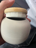 茶叶罐陶瓷密封罐家用普洱特价茶罐醒茶罐储茶罐便携旅行茶具 粗陶竹盖茶罐-小清欢 实拍图